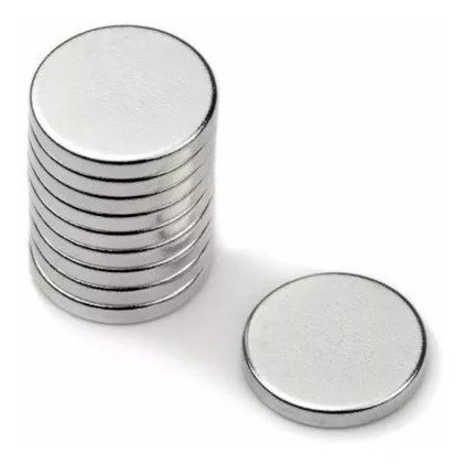 Ima De Neodímio Disco 13 X 1mm Super Forte