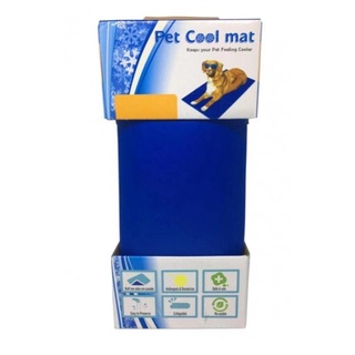 Tapete Gelado Refrescante Pra Cachorros e Gatos Tamanho M