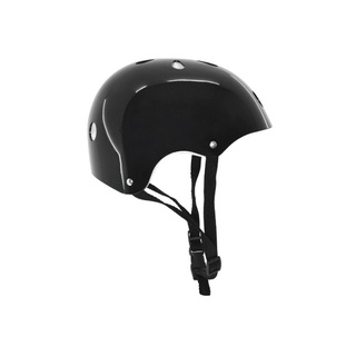 Capacete Bmx Patins Bike Skate Patinete Eletrico Coquinho Ranking F71 -  Preto