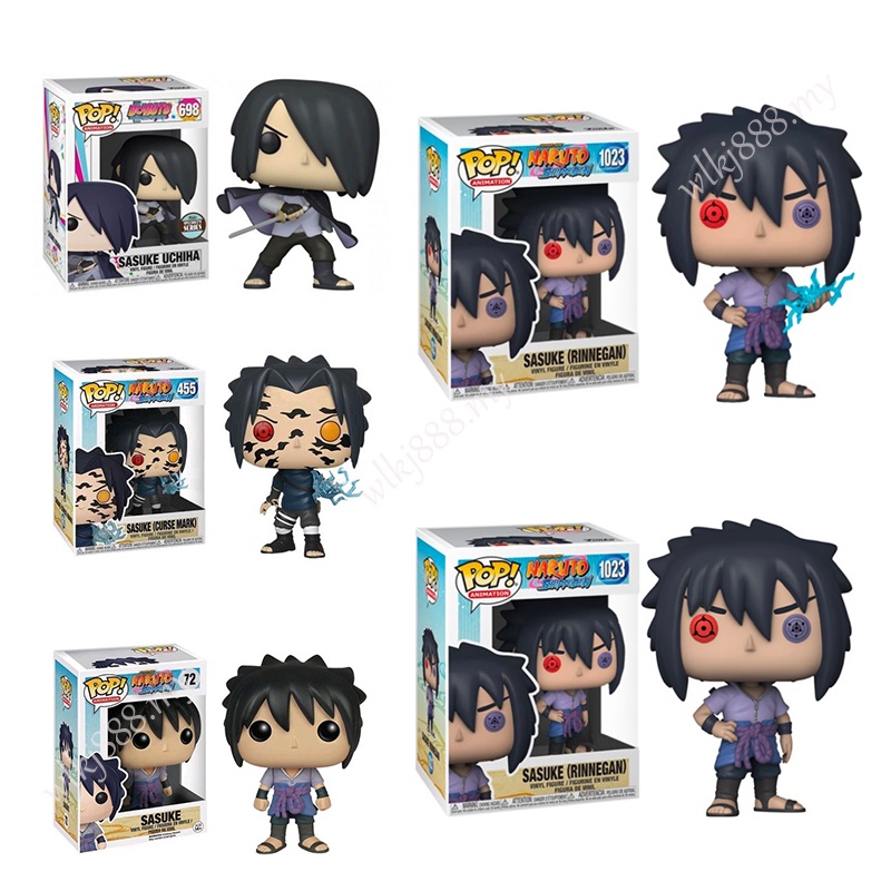 Naruto Pop Boneco Anime Action Figure Sasuke Boruto em Promoção na  Americanas