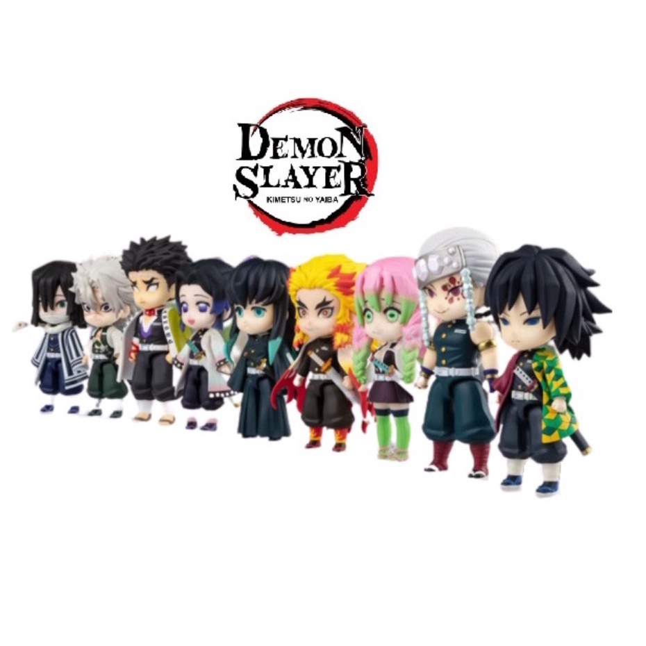 Demon Slayer - Miniaturas - Vários Modelos | Shopee Brasil