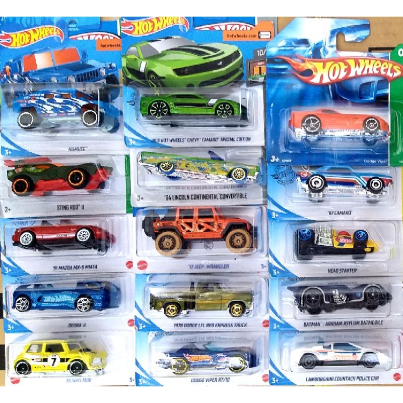 Carrinho Hot Wheels Crocodilo - Croc Rod Azul Edição Montros