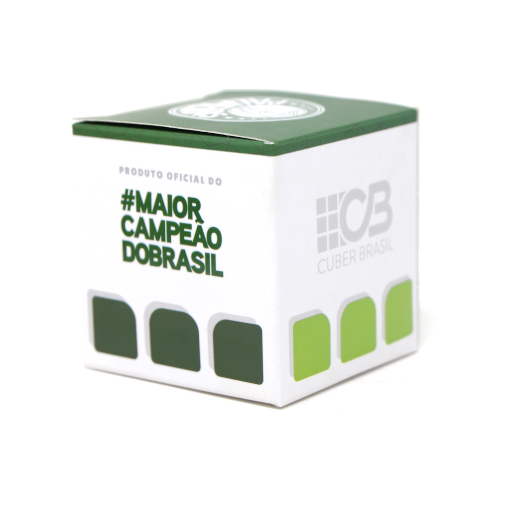 Cubo Mágico Profissional Verdão Cube - Palmeiras Store