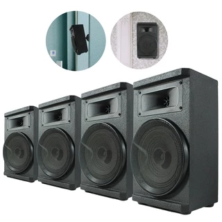 Kit 4 Caixas de Som para Ambientes Cerimoniais Academia 520W Pronta Entrega