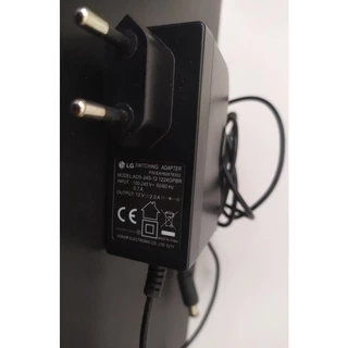 Fonte Para Monitor LG 12v 2.0a Ads-24s-12 Original