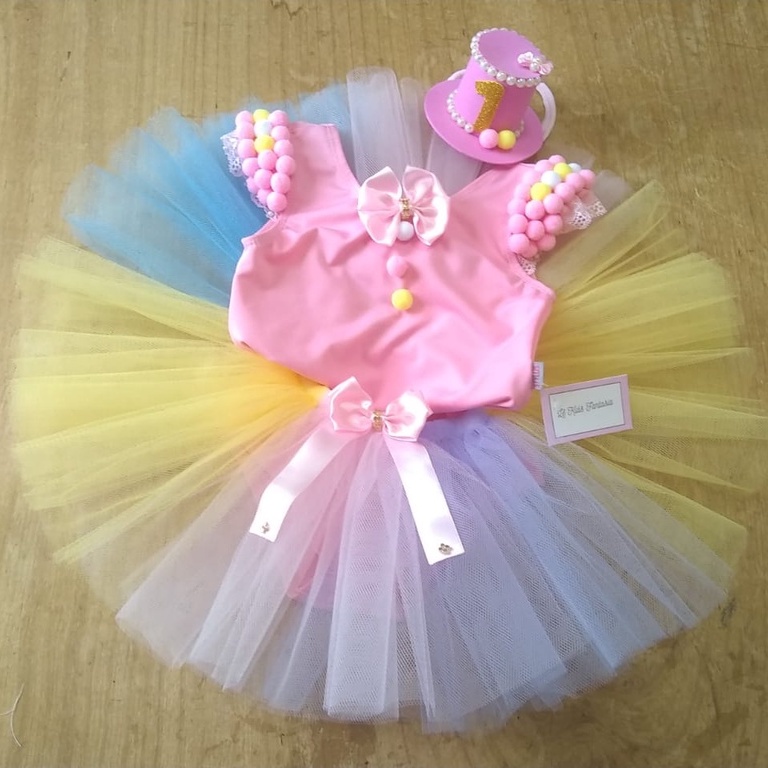 Roupas de best sale circo infantil