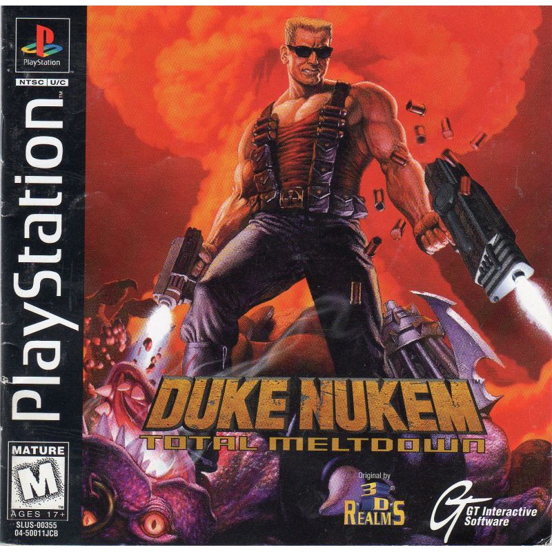 Duke nukem on sale playstation 1