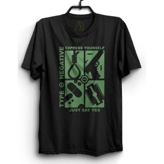 Camiseta Da Banda Type O Negative Camisa Rock