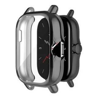 Capa Case Capinha Compatível Com Amazfit Gts 2 GTS 2 E GTS 2E Silicone Cobre Tudo