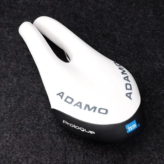 Adamo Sela/Selim De Bicicleta Com Enchimento Preto/Branco Para Corrida
