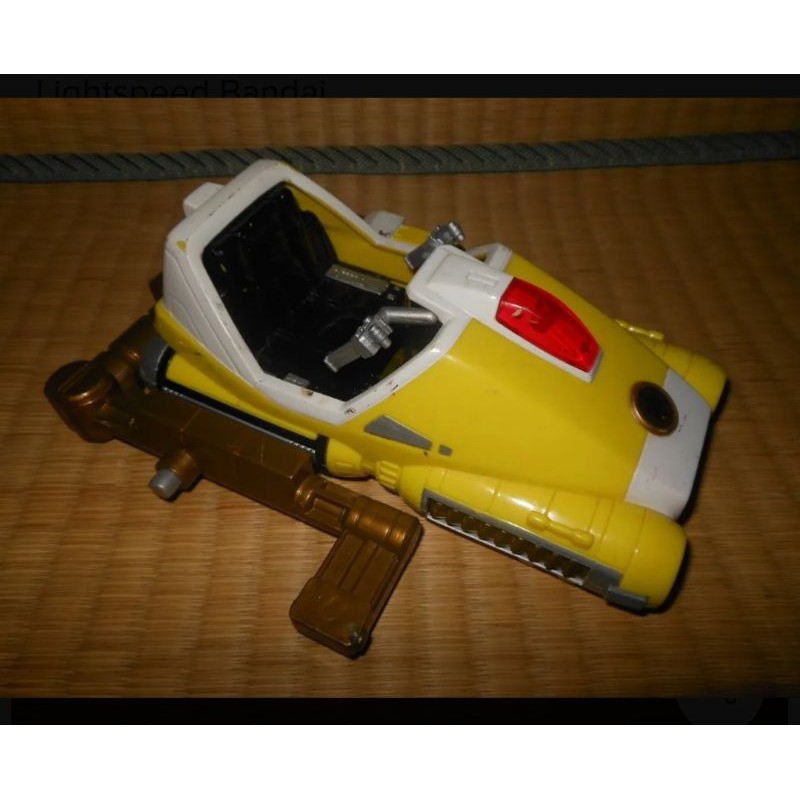 Veículo Dos Power Rangers Rescue Speeder Lightspeed Bandai | Shopee Brasil