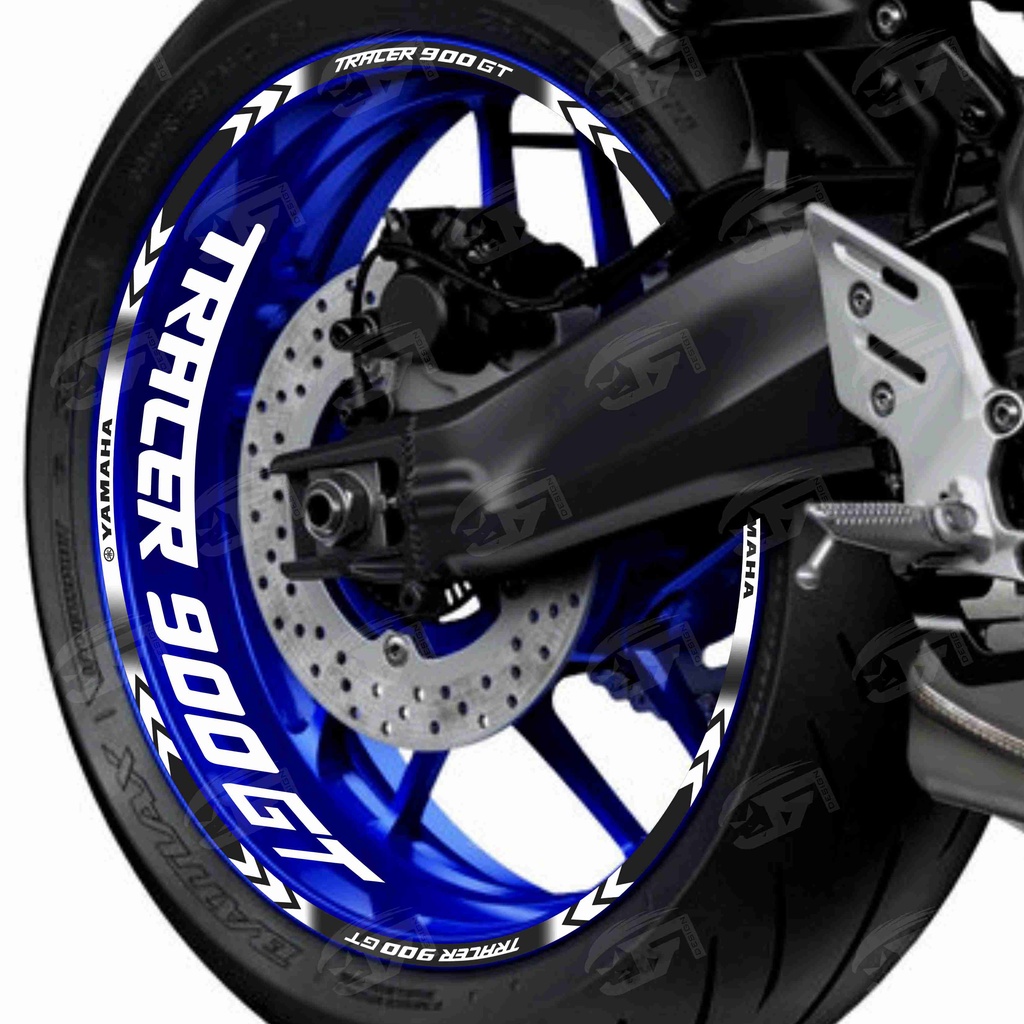 Adesivo Friso Refletivo Roda Moto Yamaha Tracer 900GT 900 GT MT-09 MT ...