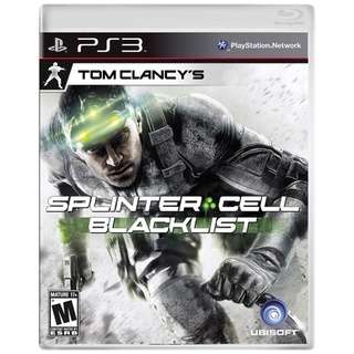 Tom Clancys Splinter Cell Blacklist Ps3 Usado Midia Fisica