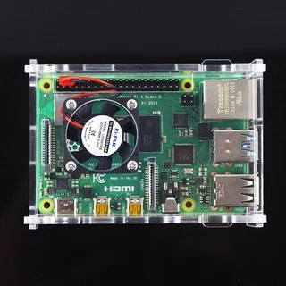 Case acrilico Raspberry pi 4 !