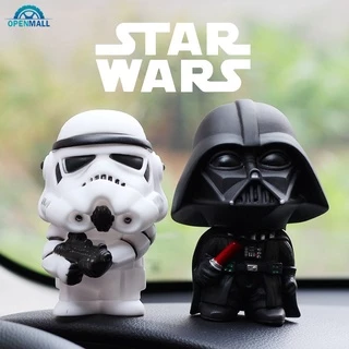 OM Star Wars Darth Vader Stormtrooper Ação Modelo Brinquedo Figura Carro Ornamento acessorio carro enfeite carro boneco star wars