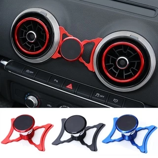 Suporte De Celular Para Carro Audi A3/S3/RS3 8P 8V Montagem Magnética De Ar De Respiro Giratório 360 Graus