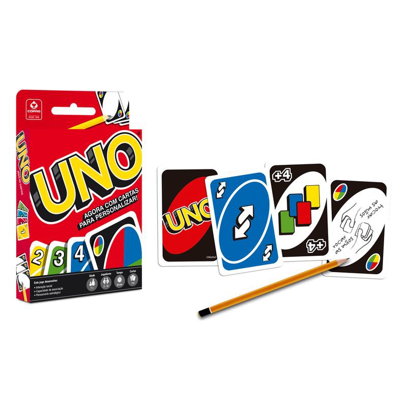 Jogo do Uno  Shopee Brasil