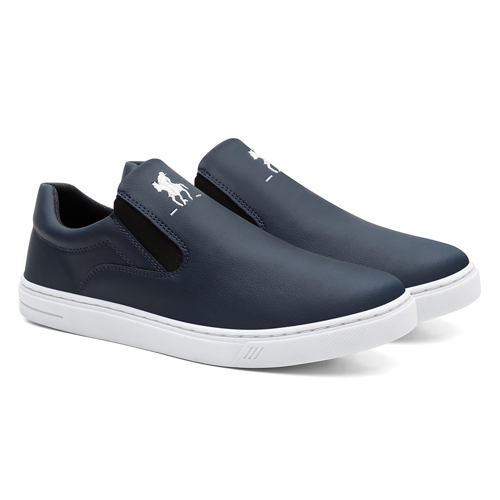 Sapatênis casual polo original masculino tenis confortável fácil
