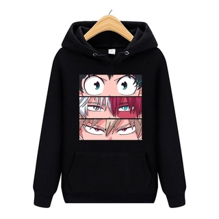 Blusa de Frio Casaco Moletom My Hero Academia Anime