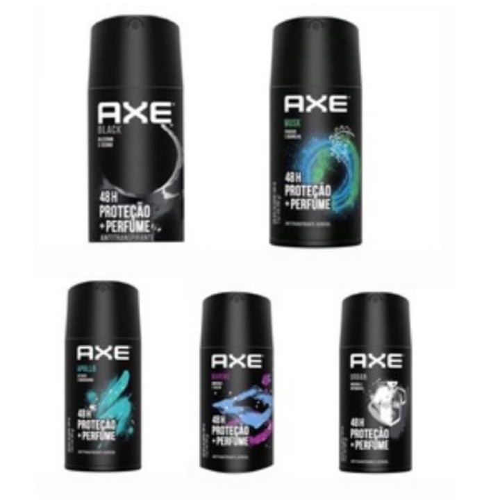 Desodorante Aerosol Axe 150mL - Fragrâncias | Shopee Brasil