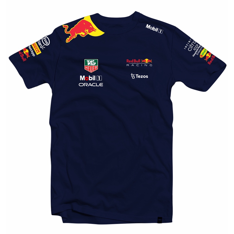 Camiseta/camisa Verstappen 2022 F1 Red bull