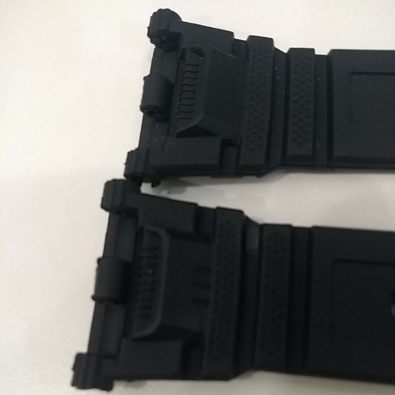 Pulseira Para Relógio X Games Serve Nos Modelos Xmppd318 Xmppd401 Xmppd402 Silicone Preta .