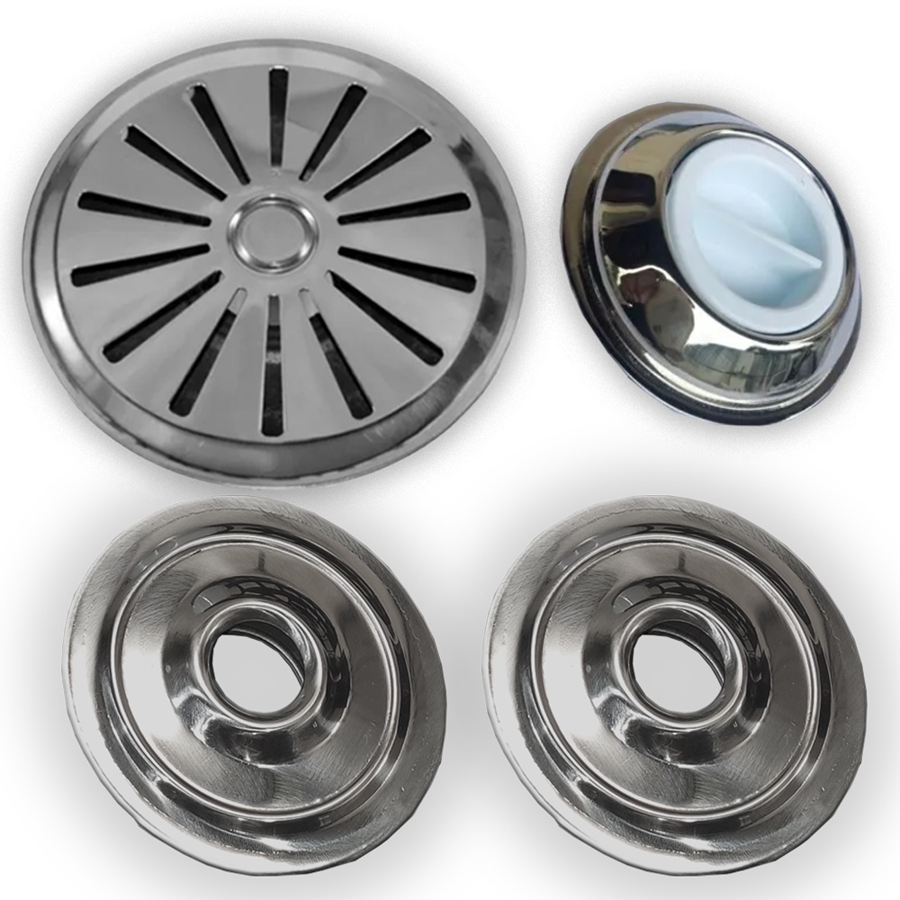 Kit inox para piscinas | Shopee Brasil