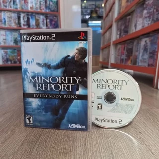 Minority Report - everybody runs