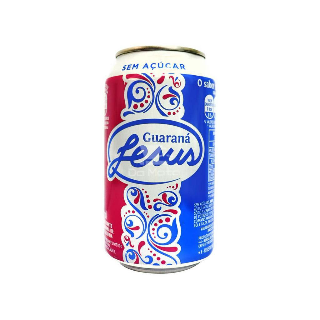 Guaraná Jesus - ZERO 350ml | Shopee Brasil