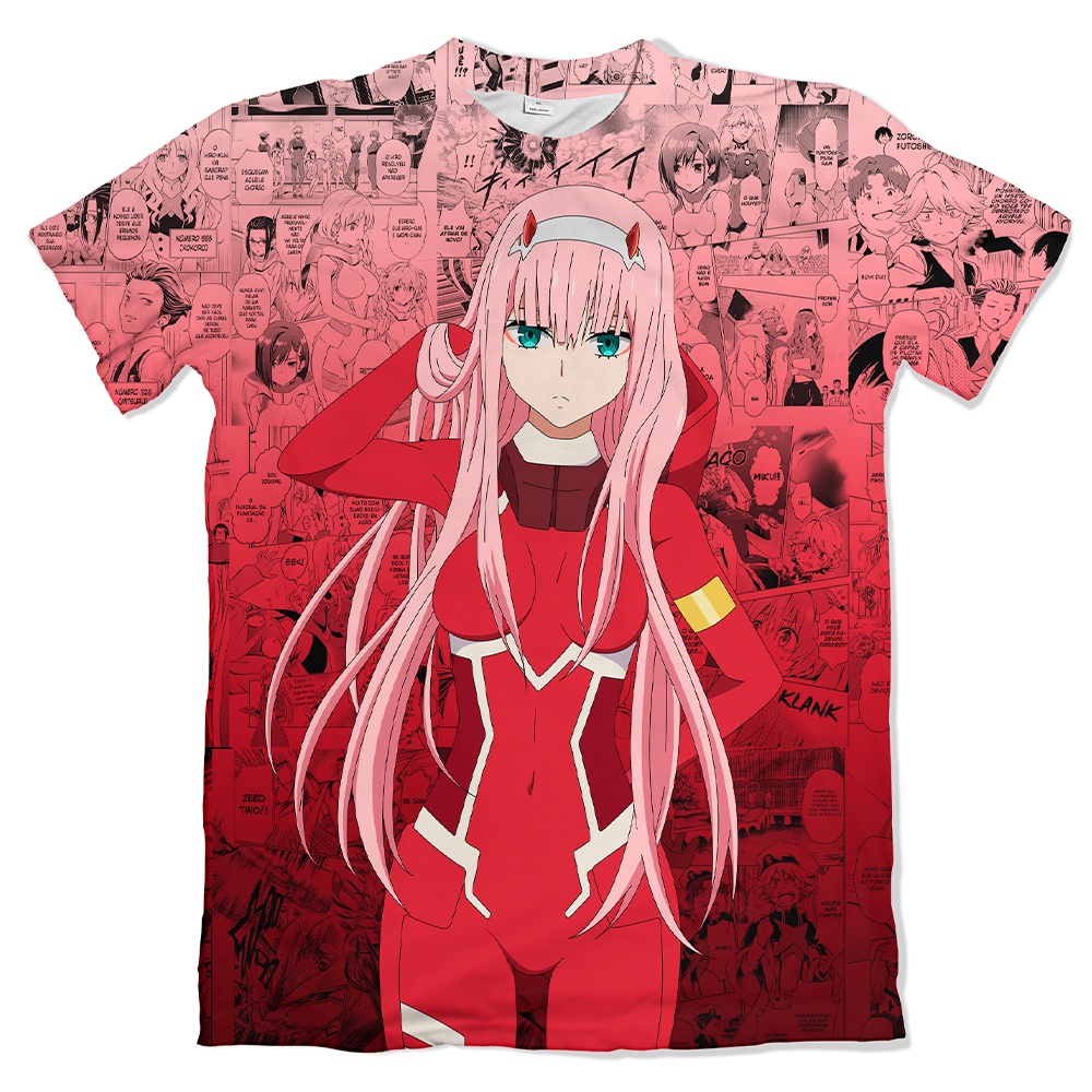 Camisa Anime Darling in the Franxx Zero Two