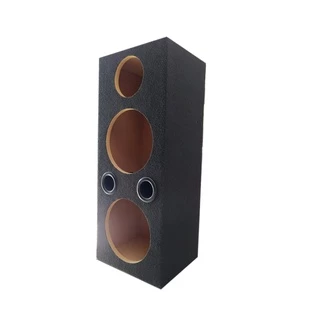 Caixa som Vazia 2 alto falantes de 8 polegadas + tweeter em Oferta na Shopee