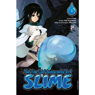 PACOTE COM VOLUMES 1 e 5 - TENSEI SHITARA DATTA KEN ( THAT TIME I GOT REINCARNATED AS A SLIME)