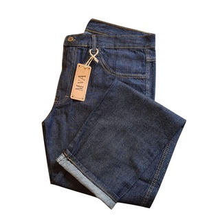 Calça Masculina Jeans Para Usar Com Botina Bota Barra Larga Básica De  Trabalho Serviço Mecânico Borracharia Pedreiro Fazenda