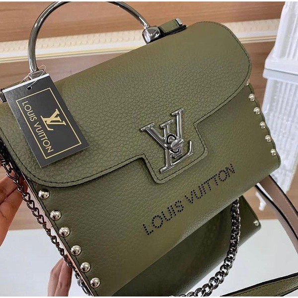 Bolsa louis best sale vuitton verde