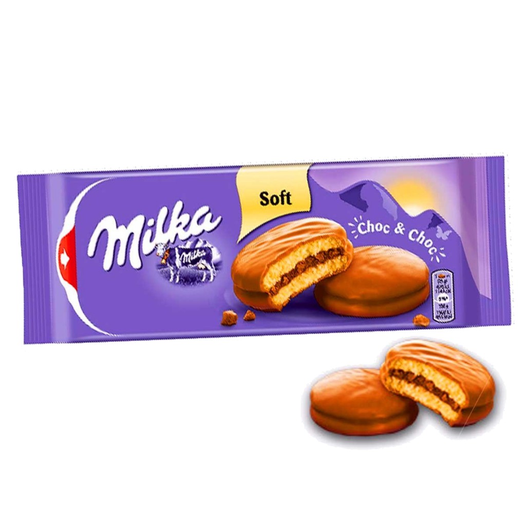 Milka Choc & Choc Importado Bolinho Recheado C/ Chocolate | Shopee Brasil