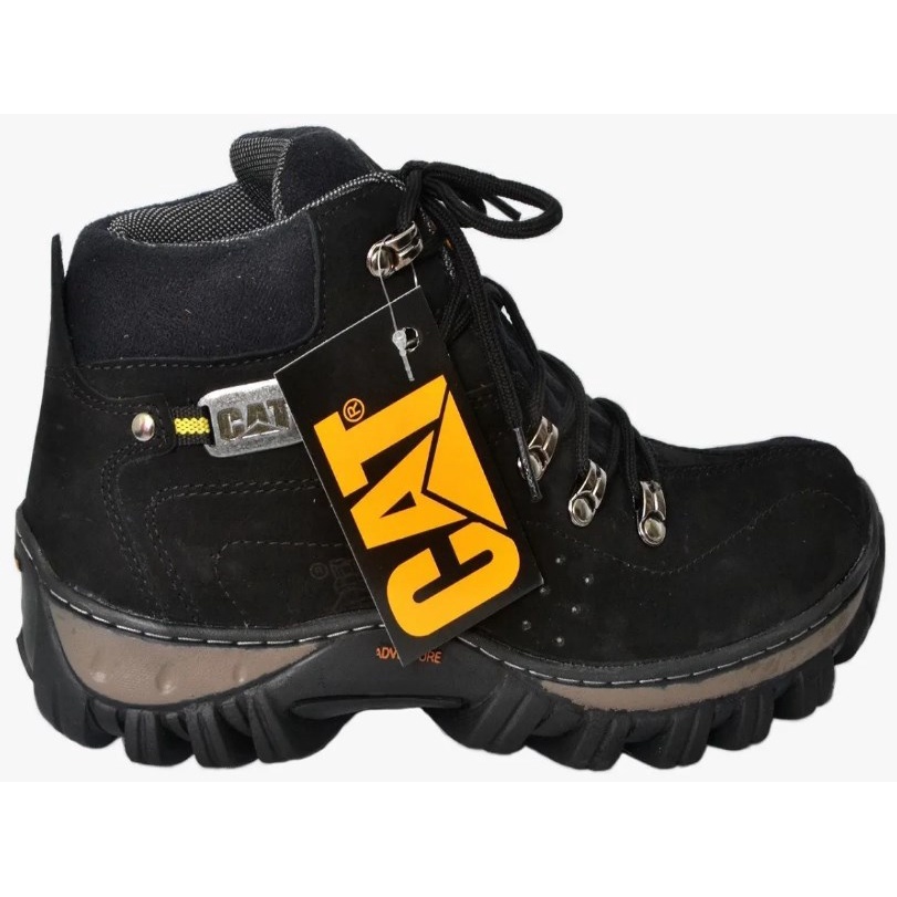 Bota Adventure Botina Cat Caterpillar Palmilha Anatômica