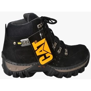 Bota Adventure Botina Cat Caterpillar Palmilha Anatômica
