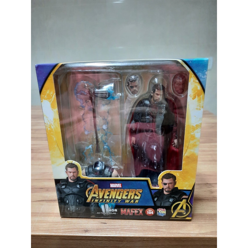 Thor Infinity War - Mafex | Shopee Brasil Thor Infinity War - Mafex | Shopee Brasil