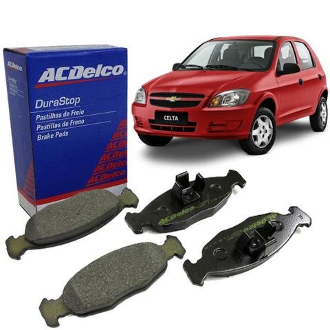 Pastilha de freio Agile Prisma Celta Corsa 93311068 / 19PF1014 / 98550706 /19314692
