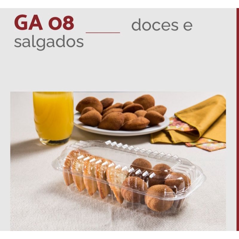 Embalagem Ga08 Galvanotek com 20 und. | Shopee Brasil