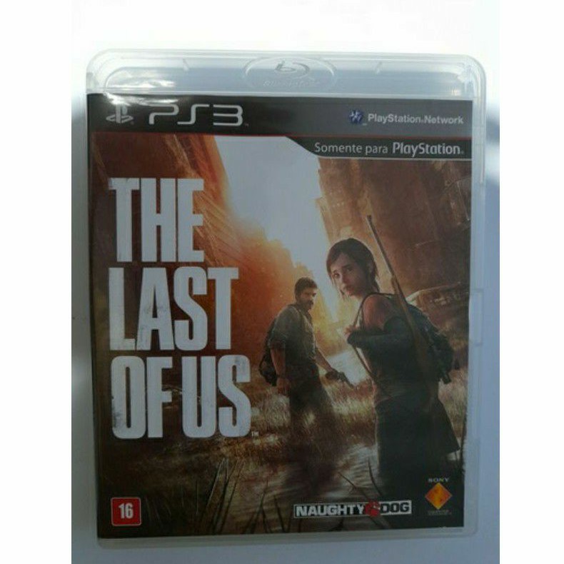 THE LAST OF US PS3 LACRADO