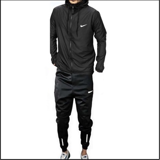 Kit Calça e Jaqueta Corta Vento Blusa NK Esportiva