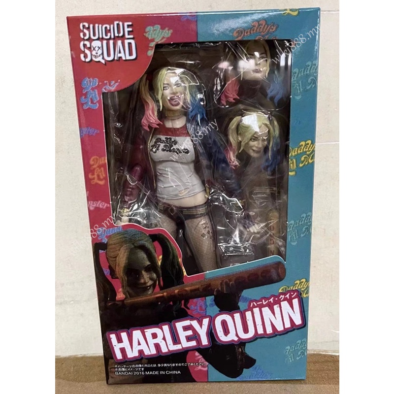 Boneca Arlequina 30 Cm Harley Quinn Sunny - Ri Happy