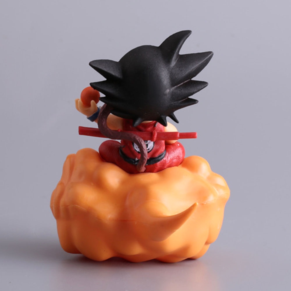 Dragon Ball Z Figura Anime Figuras De Ação Macaco Rei Son Goku Super Saiyan  Pvc Ornamentos Modelo Coleção Presente Do Miúdo Dos Desenhos Animados  Brinquedo