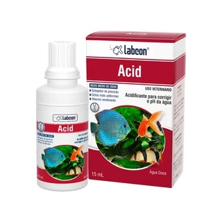 Condicionador De Água Labcon Acid - 15mL