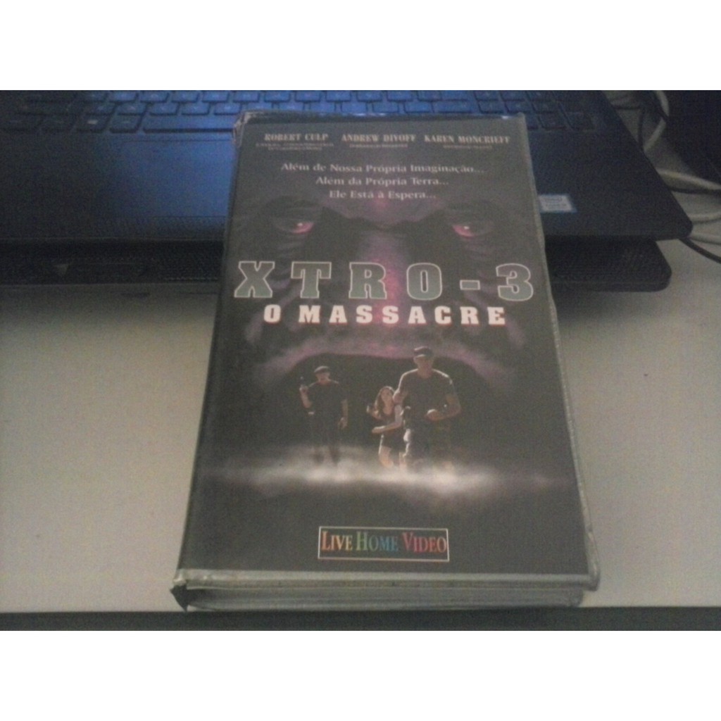 Vhs - Xtro 3 - O Massacre - ( 1995 )
