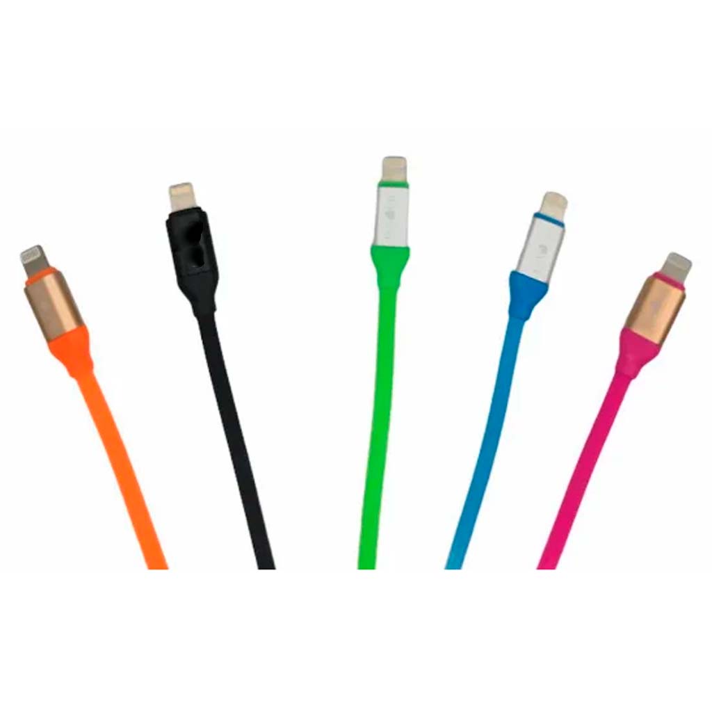 Cabo Usb cores variadas carregamento turbo tipoc Shopee Brasil