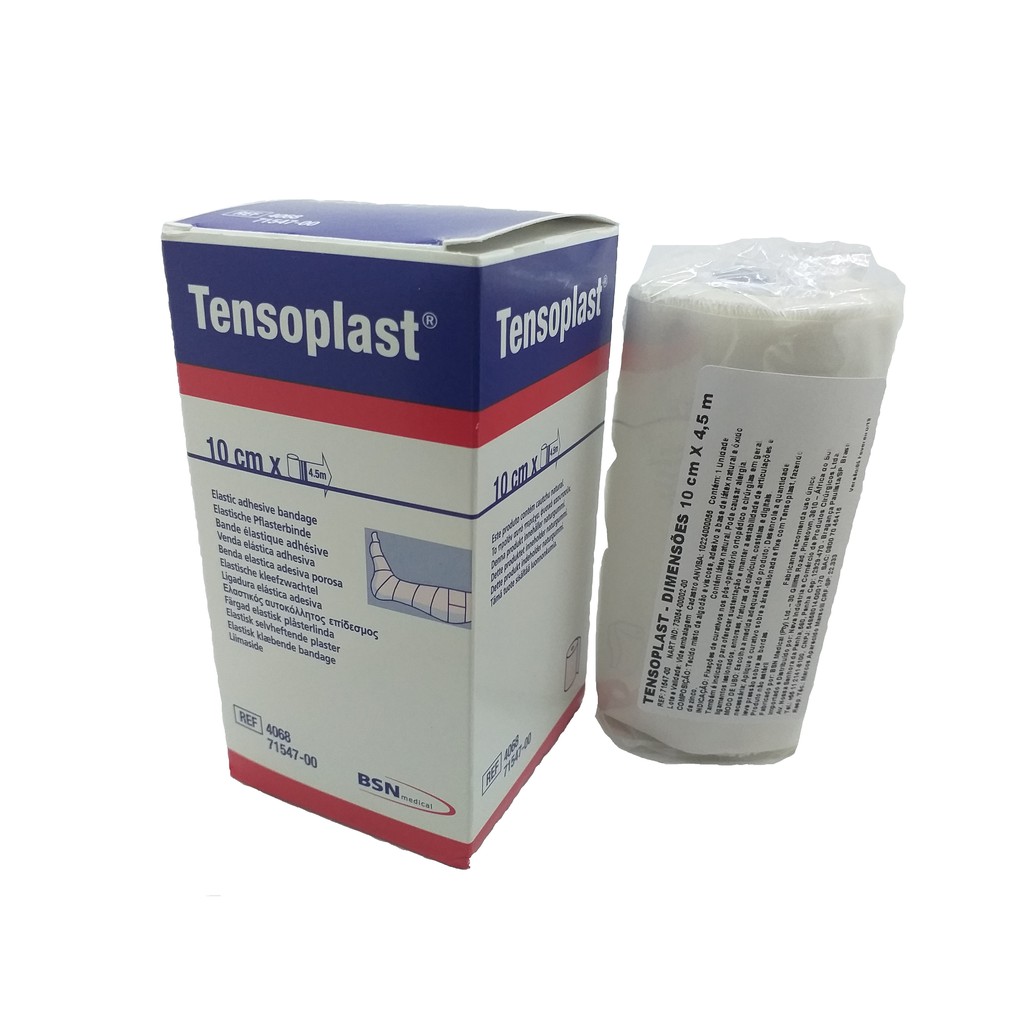 Tensoplast Venda Elástica Adhesiva 4,5m x 5cm