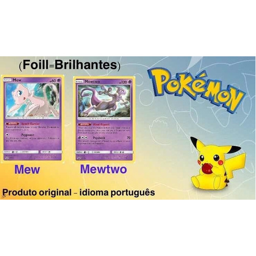 Carta Pokemon Mew com Preços Incríveis no Shoptime