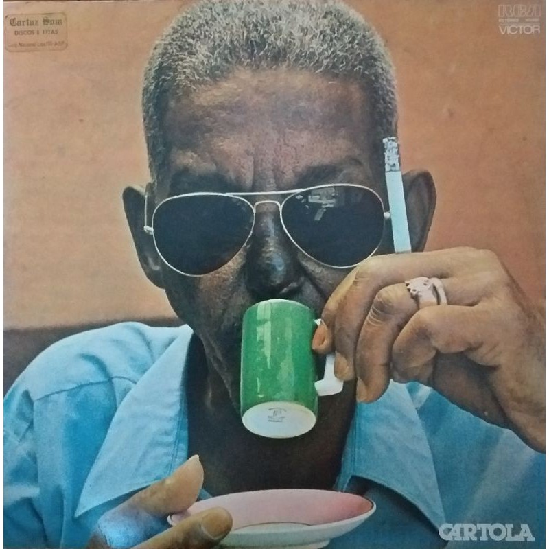 Cartola - Verde que te quero rosa - lp - vinil -codPr1 | Shopee Brasil